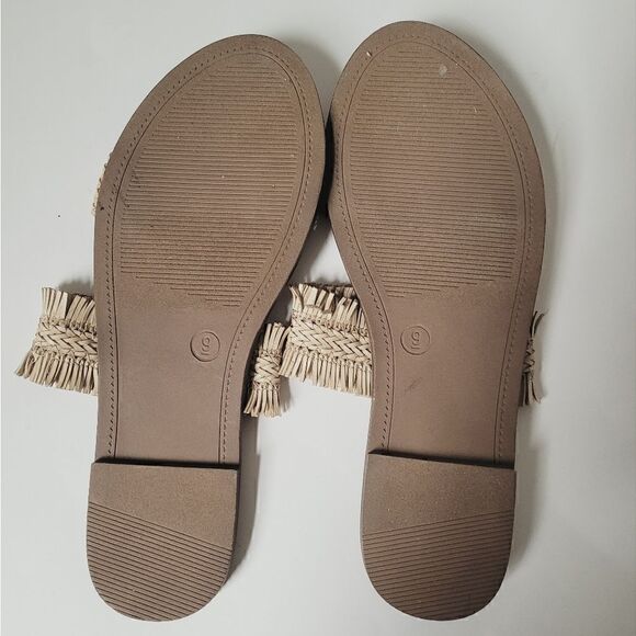 Universal Thread Woven Sandals Size 9 - Picture 4 of 5